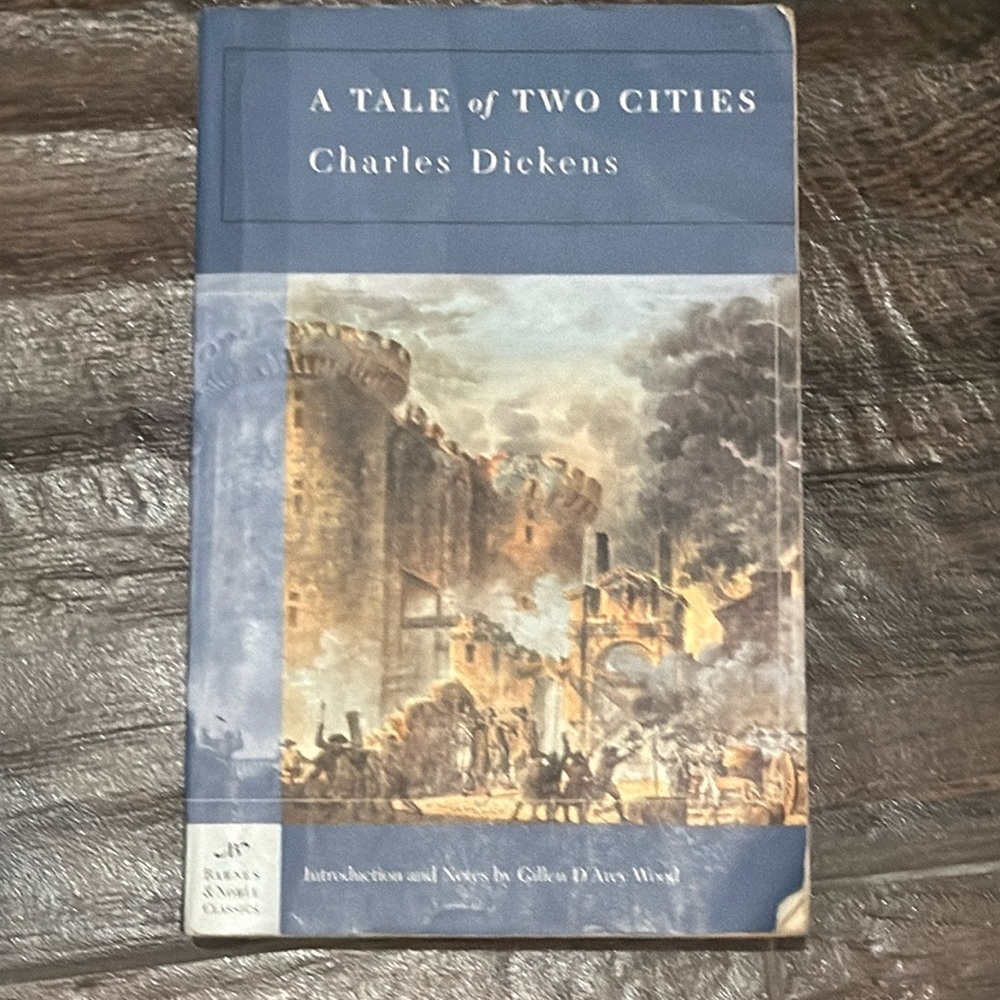 A Tale of Two Cities Barnes & Noble Classics Series Charles Dickens Paperback 04
